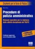 Procedure di polizia amministrativa