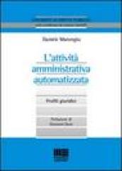 L'attività amministrativa automatizzata