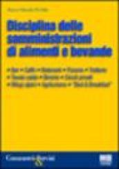 Disciplina delle somministrazioni di alimenti e bevande