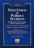 Testo Unico di pubblica sicurezza