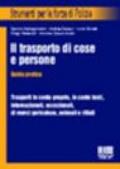 Il trasporto di cose e persone