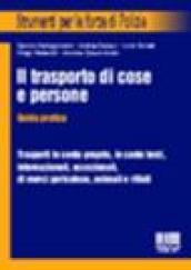 Il trasporto di cose e persone