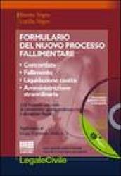 Formulario del nuovo processo fallimentare