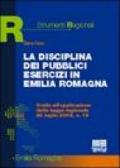 La disciplina dei pubblici esercizi in Emilia Romagna