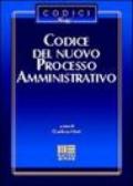 Codice del nuovo processo amministrativo