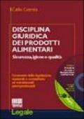 Disciplina giuridica dei prodotti alimentari