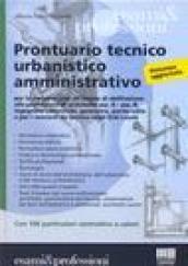 Prontuario tecnico urbanistico amministrativo