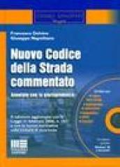 Nuovo codice della strada commentato. Con CD-ROM