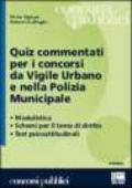 Quiz commentati per i concorsi da vigile urbano e nella polizia municipale