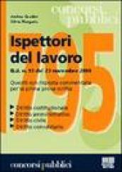 Ispettori del lavoro