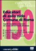 Educatori di asilo nido comune di Roma