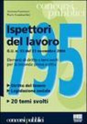 Settecentonovantacinque ispettori del lavoro. Elementi di diritto e temi svolti per la seconda prova scritta