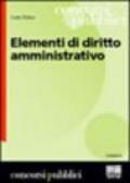 Elementi di diritto amministrativo