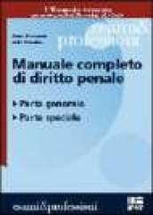 Manuale completo di diritto penale