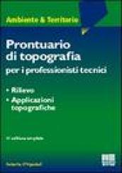 Prontuario di topografia