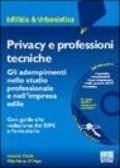 Privacy e professioni tecniche. Con CD-ROM