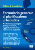 Formulario generale di pianificazione urbanistica