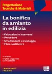 La bonifica da amianto in edilizia