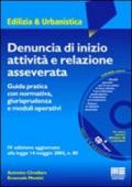 Denuncia di inizio attività e relazione asseverata