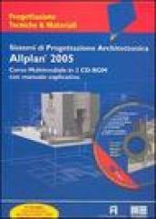 Allplan 2005. Con 3 CD-ROM