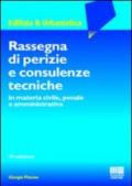 Rassegna di perizie e consulenze tecniche