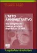 L'atto amministrativo