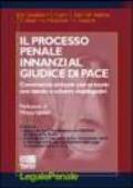 Il processo penale innanzi al giudice di pace