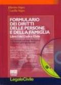 Formulario dei diritti delle persone e della famiglia