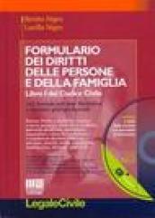 Formulario dei diritti delle persone e della famiglia