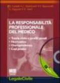 La responsabilità professionale del medico. Con CD-ROM