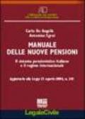 Manuale delle nuove pensioni