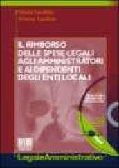 Il rimborso delle spese legali agli amministratori e ai dipendenti degli enti locali