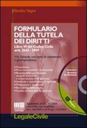 Formulario della tutela dei diritti