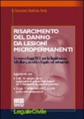 Risarcimento del danno da lesioni micropermanenti