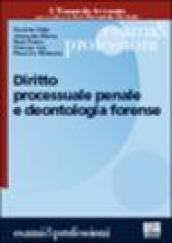 Diritto processuale penale e deontologia forense