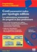 Costi parametrici indice per tipologie edilizie