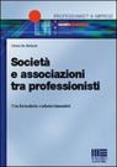 Società e associazioni tra professionisti