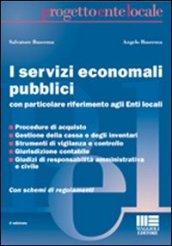 I servizi economali pubblici