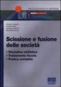 Scissione e fusione delle società