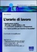 L'orario di lavoro