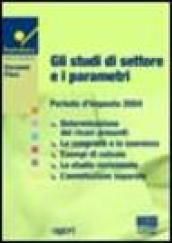 Gli studi di settore e i parametri. Periodo d'imposta 2004