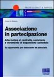 Associazione in partecipazione