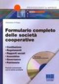 Formulario completo delle società cooperative