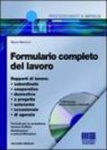 Formulario completo del lavoro