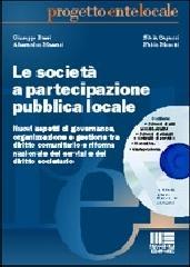Le società a partecipazione pubblica locale