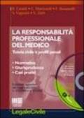 La responsabilità professionale del medico