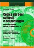 Codice dei beni culturali e del paesaggio