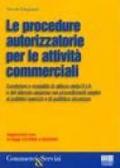 Le procedure autorizzatorie per le attività commerciali