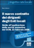 Il nuovo contratto dei dirigenti degli Enti locali