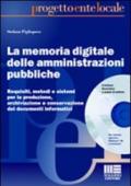 La memoria digitale delle amministrazioni pubbliche